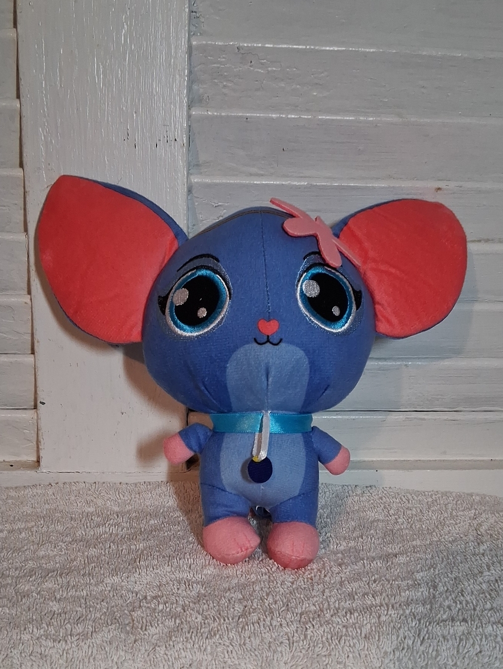 Strawberry Shortcake Cheesecake Mouse Plush